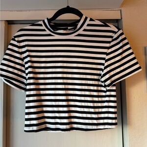 Cropped Bad Girl Top
